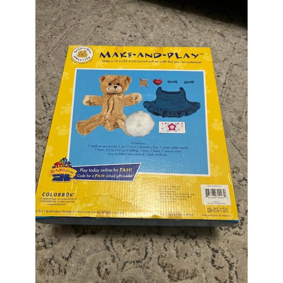 Make and play build a bear workshop kit 2011 - Picture 2 of 2